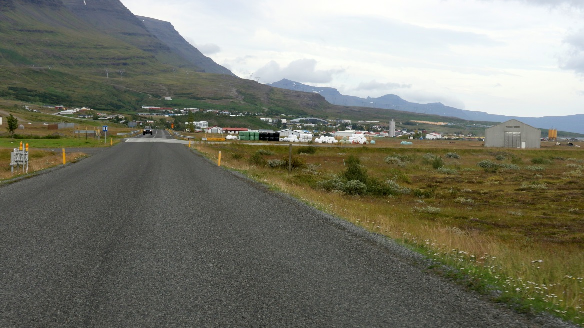 Town of Reyarfjrur