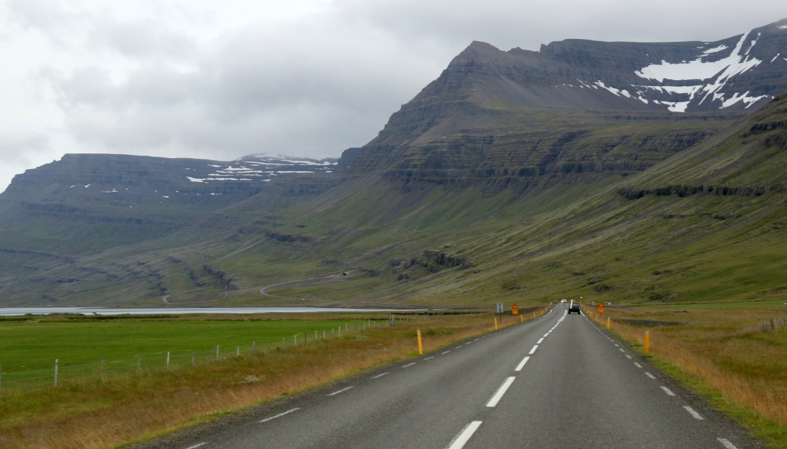 Beginning of Route 96
