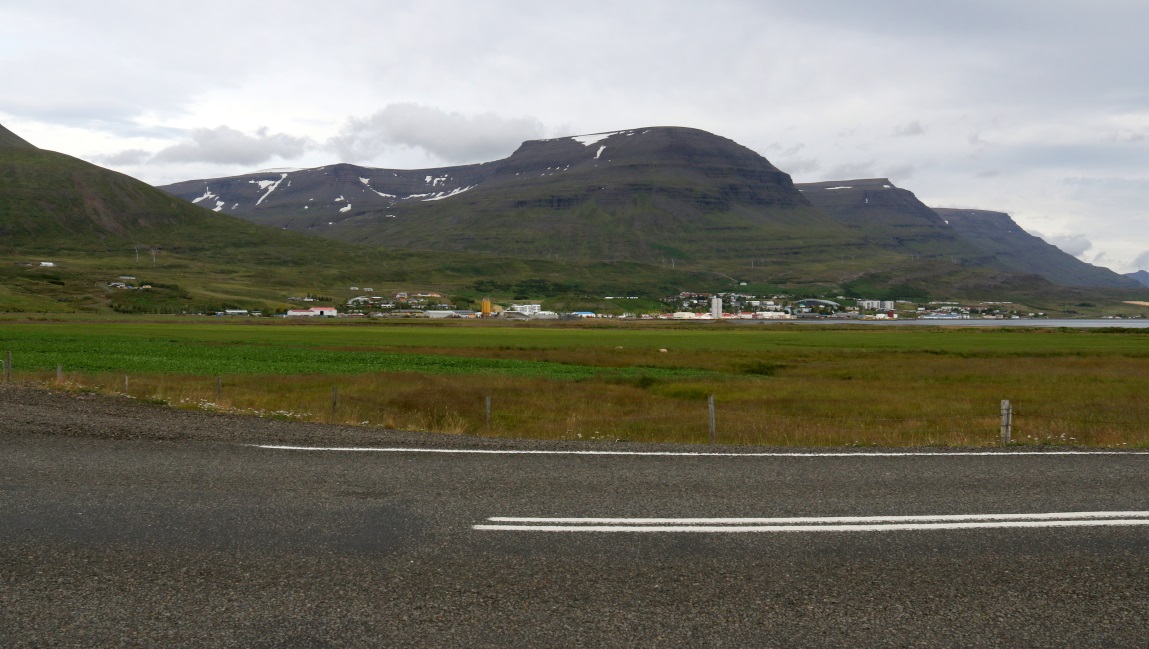 Town of Reyarfjrur