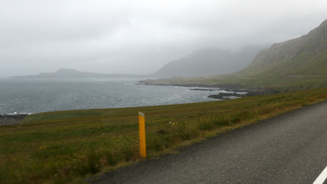 Kind of foggy