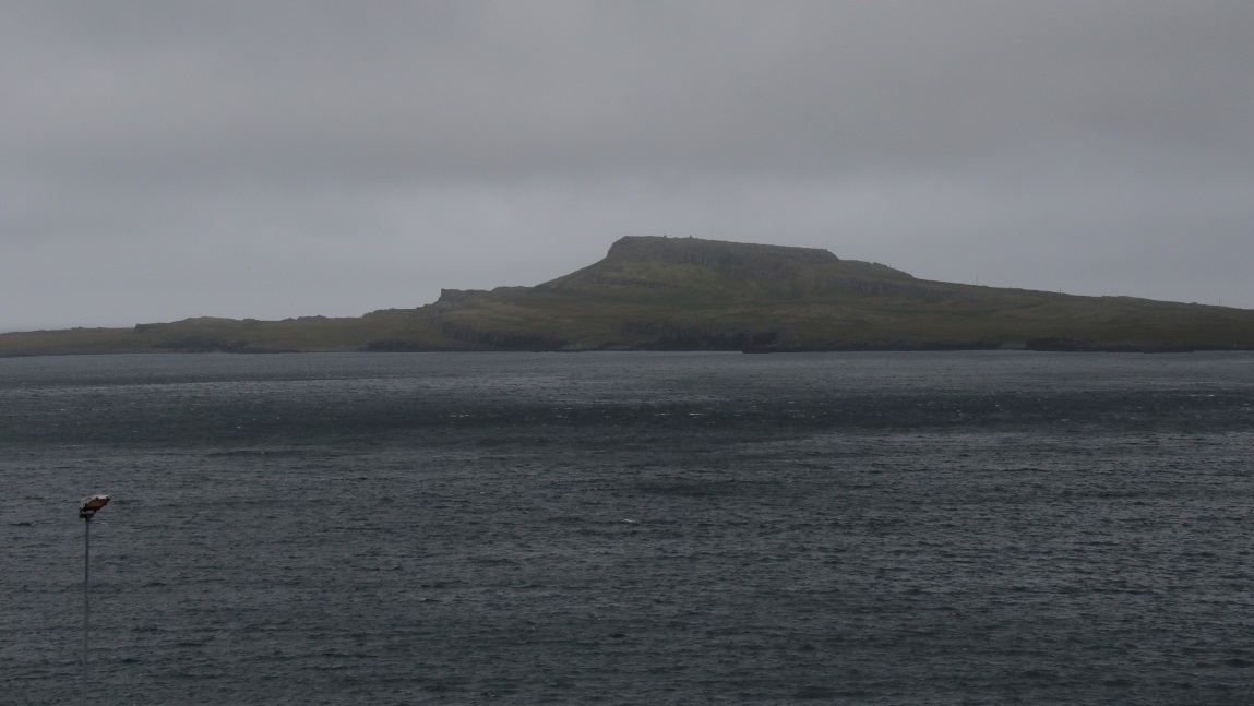 End of the peninsula