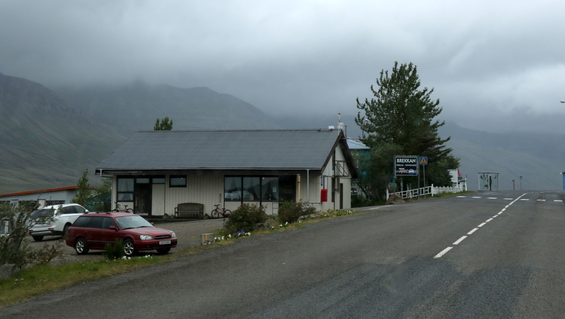 Brekkan restaurant