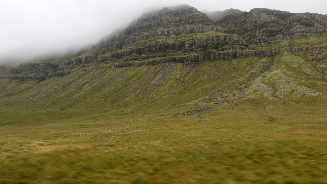 Fabulous green mountain