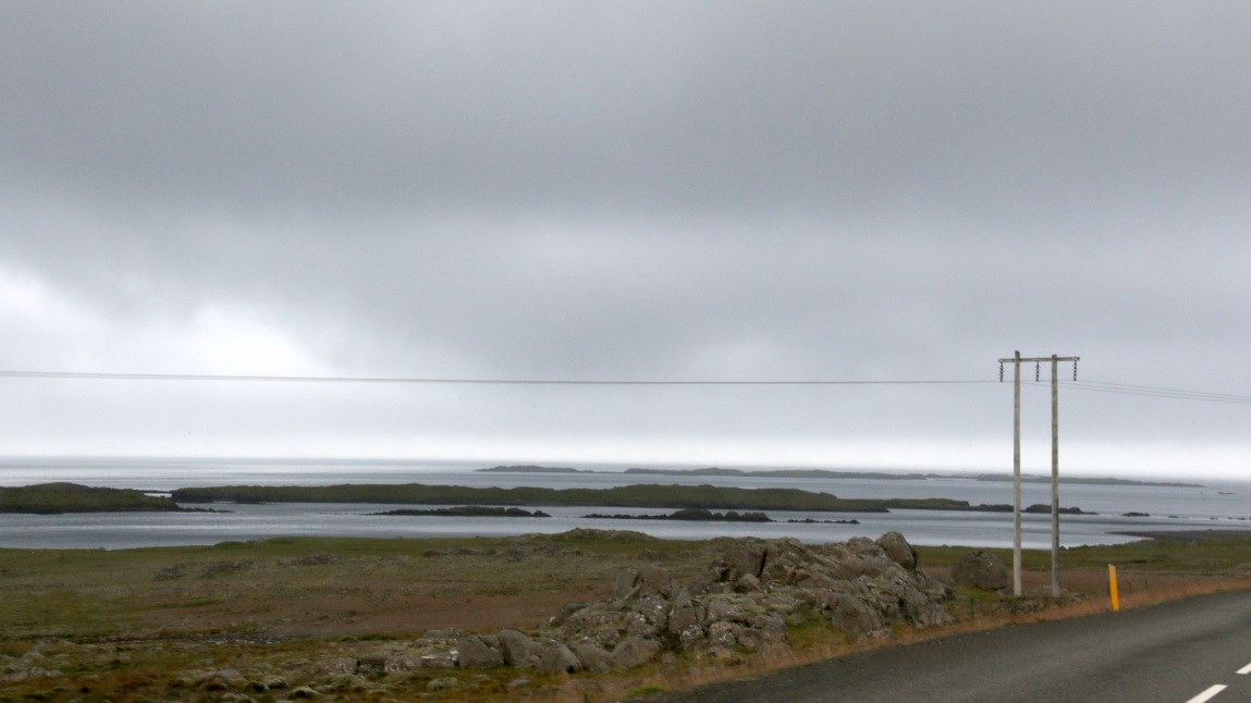 Looking North