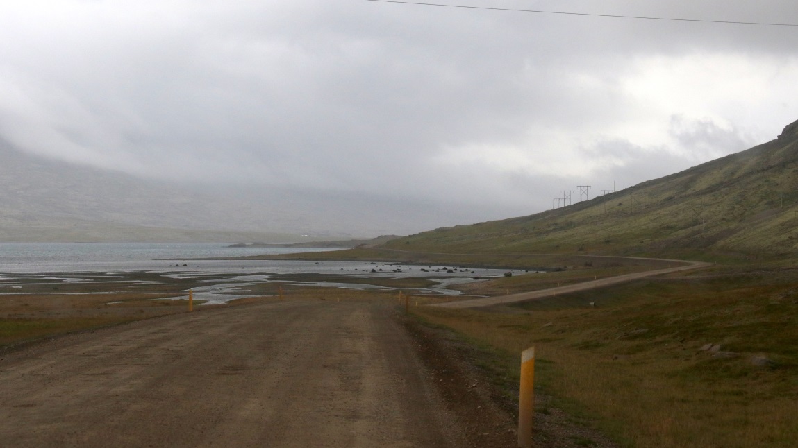 Southwest side of Berufjrur