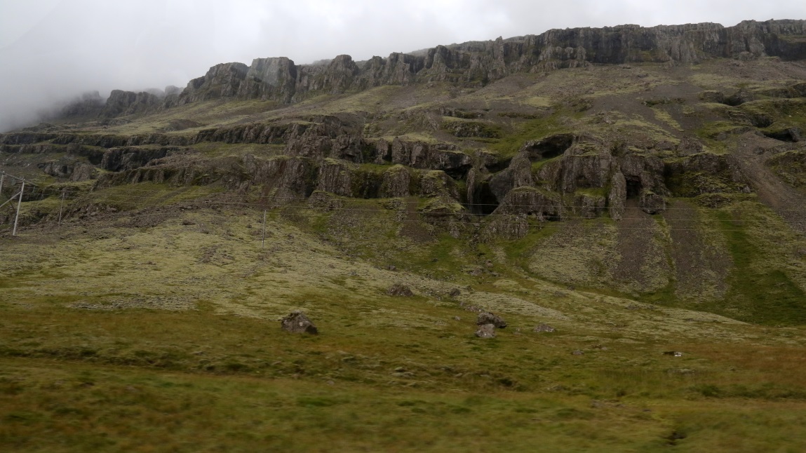 The hills again