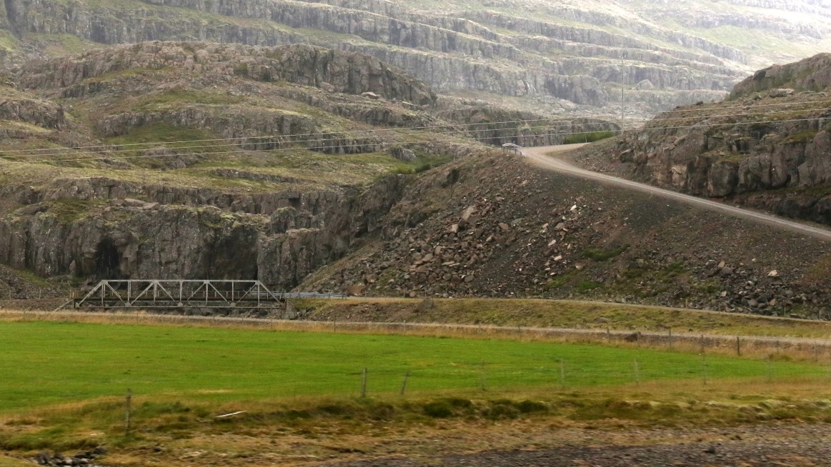 Mulafoss waterfall