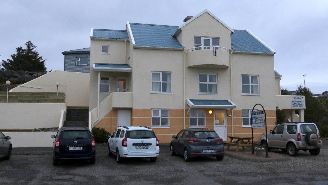 Guesthouse Hvammur