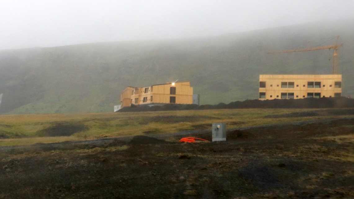 Hotel under construction