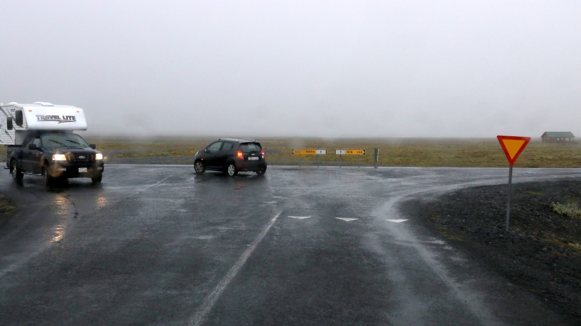 Skaftafell road