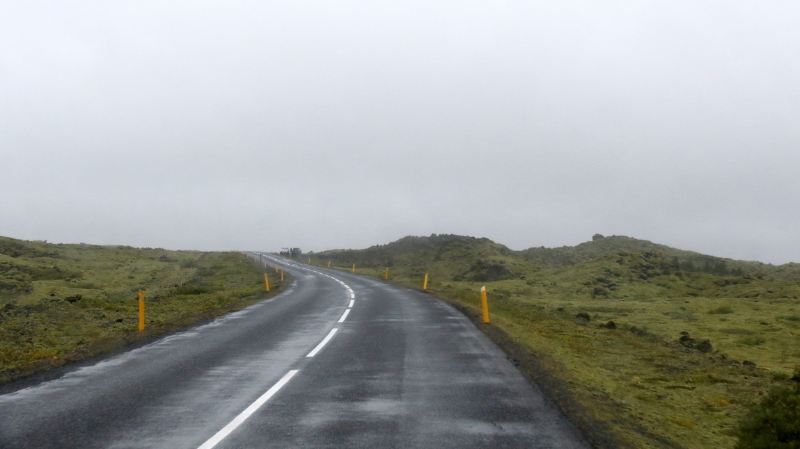 More moss covered lava