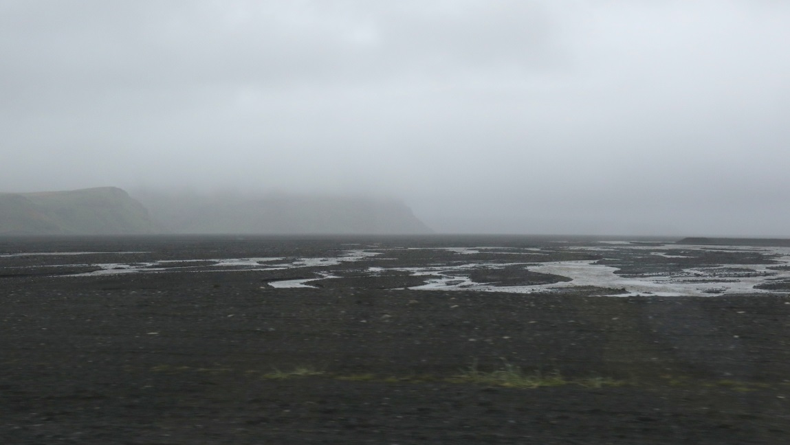 Crossing a river delta