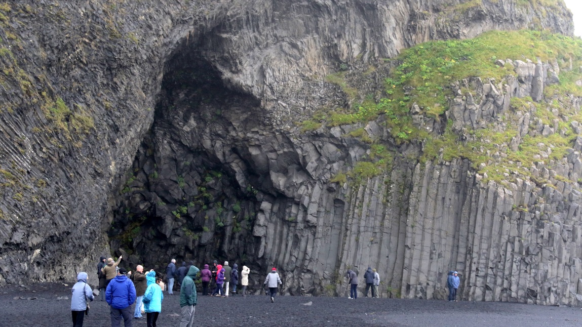 The cave