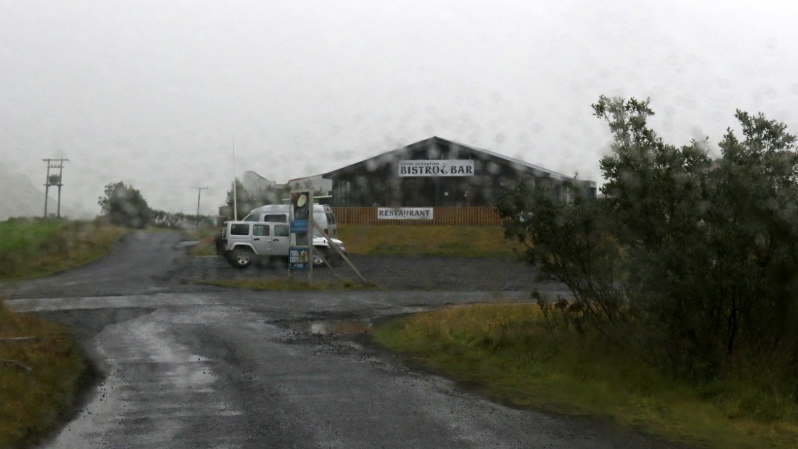 Hotel Skogafoss restaurant