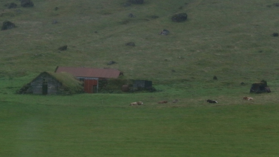 Old stone farm building