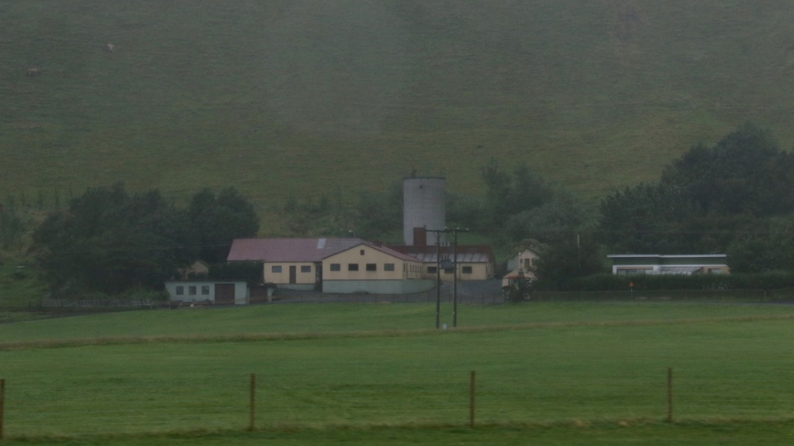 Modern farm