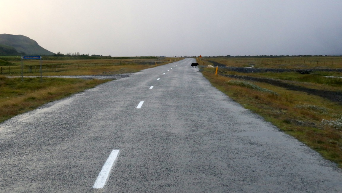 Icelandic traffic