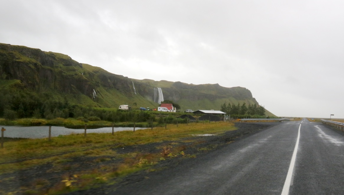 Seljalandsfoss Waterfall