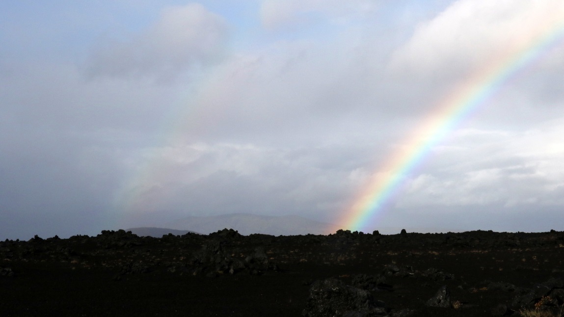 Double rainbow