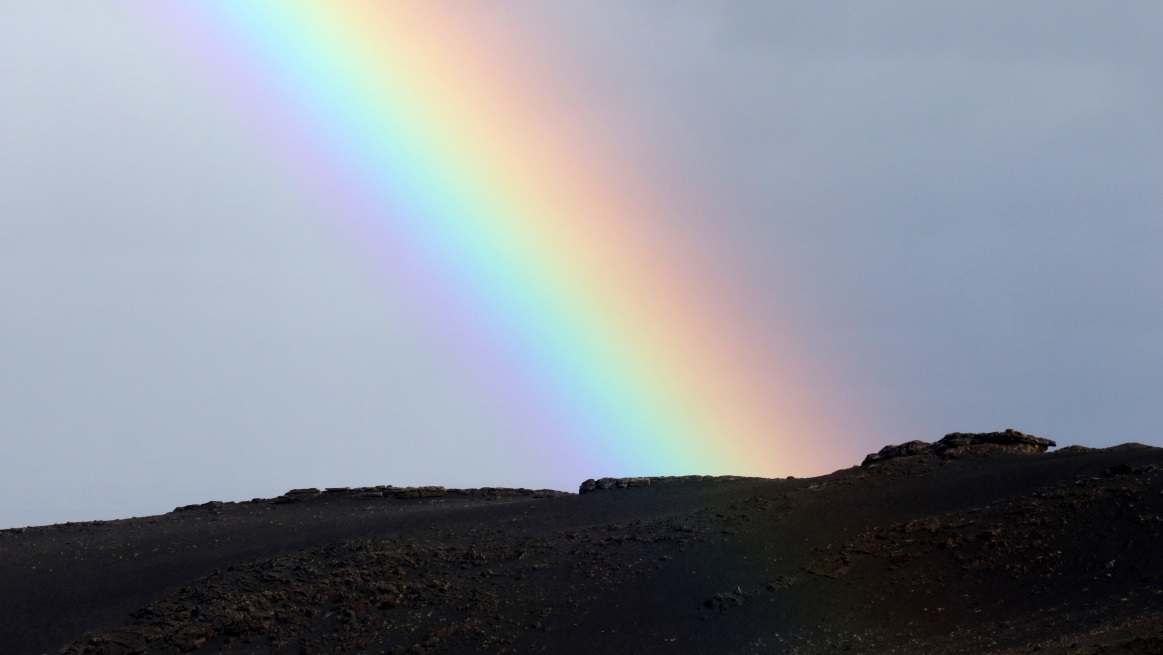 Colorful rainbow