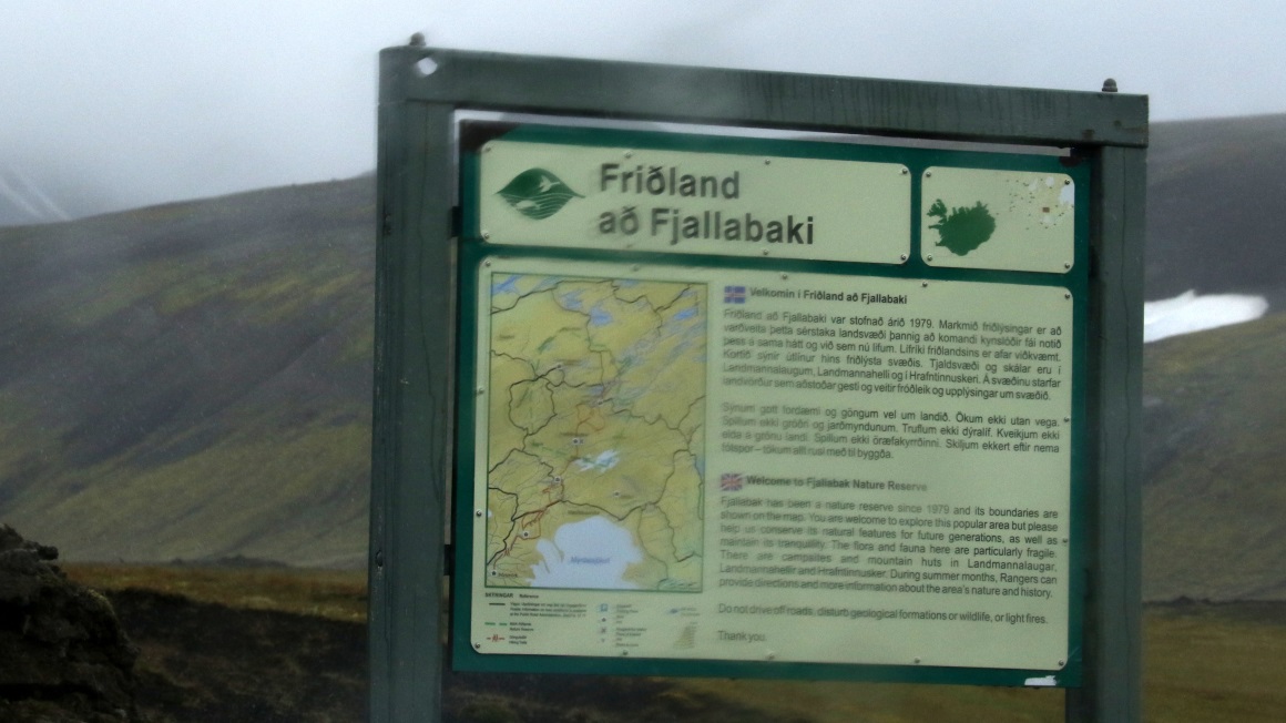 Friland a Fjallabaki