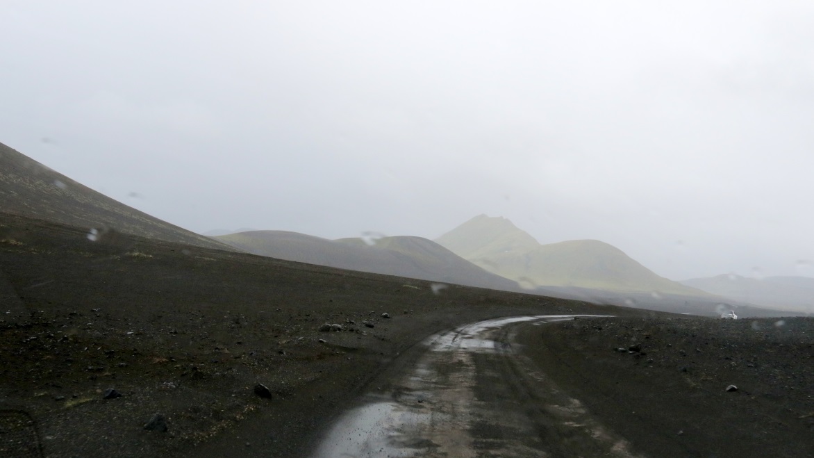 Passing through the hills