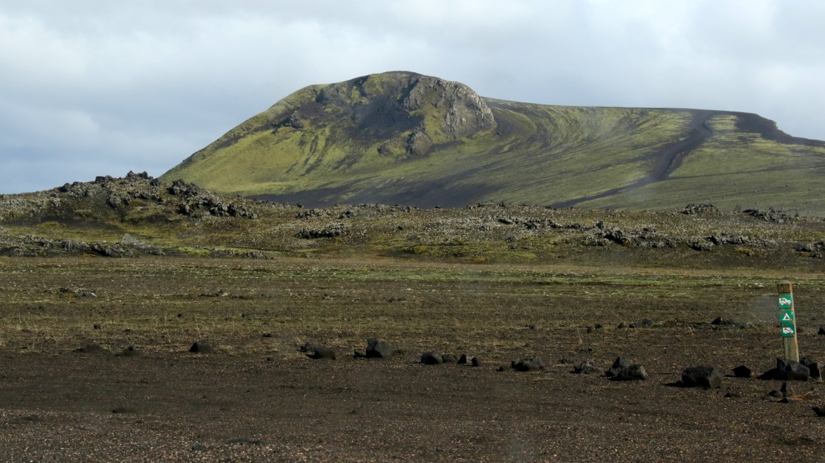 Swirly hill