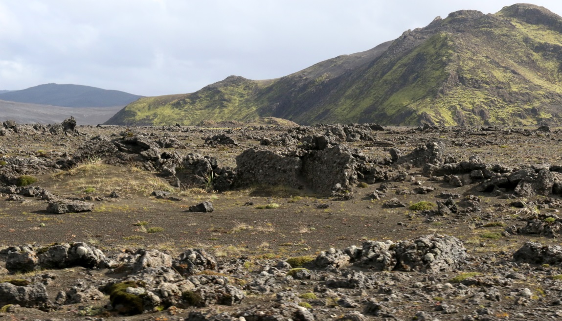 Rocky landscape