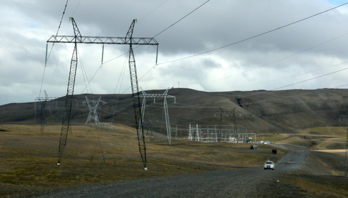 Sig�ldust�� hydroelectric power plant