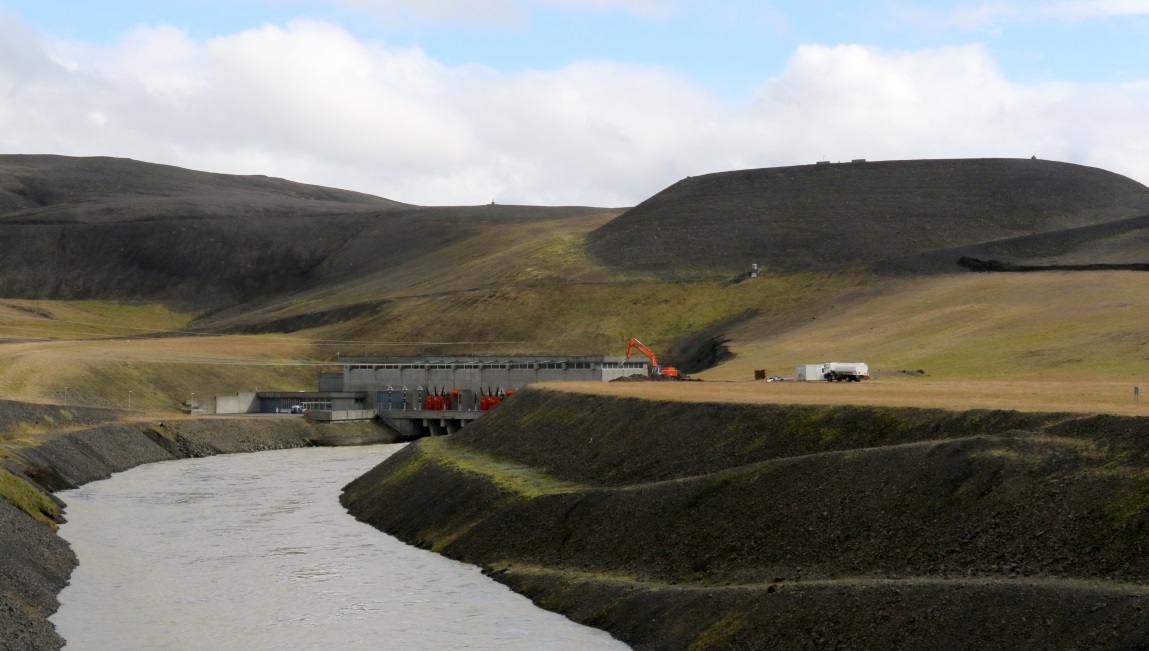 Sig�ldust�� electric plant