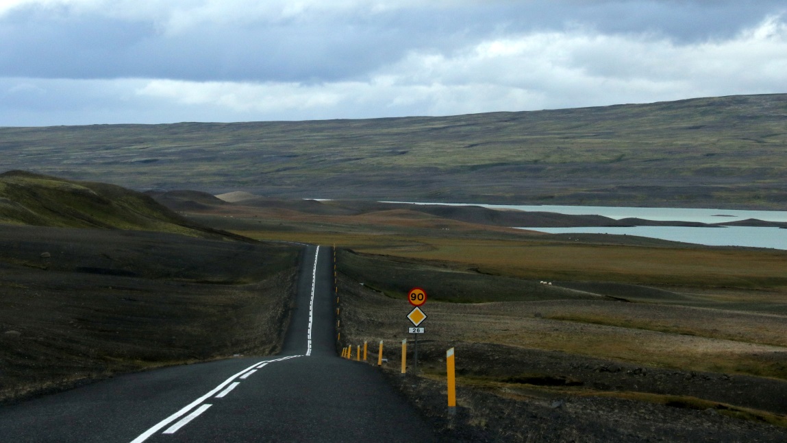 Turned left