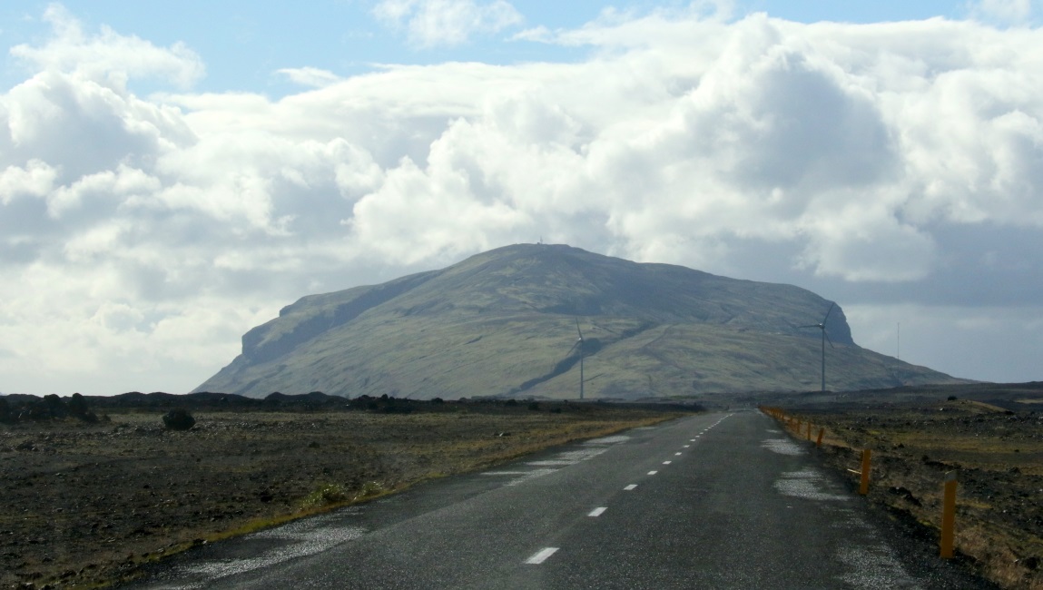 B�rfell mountain