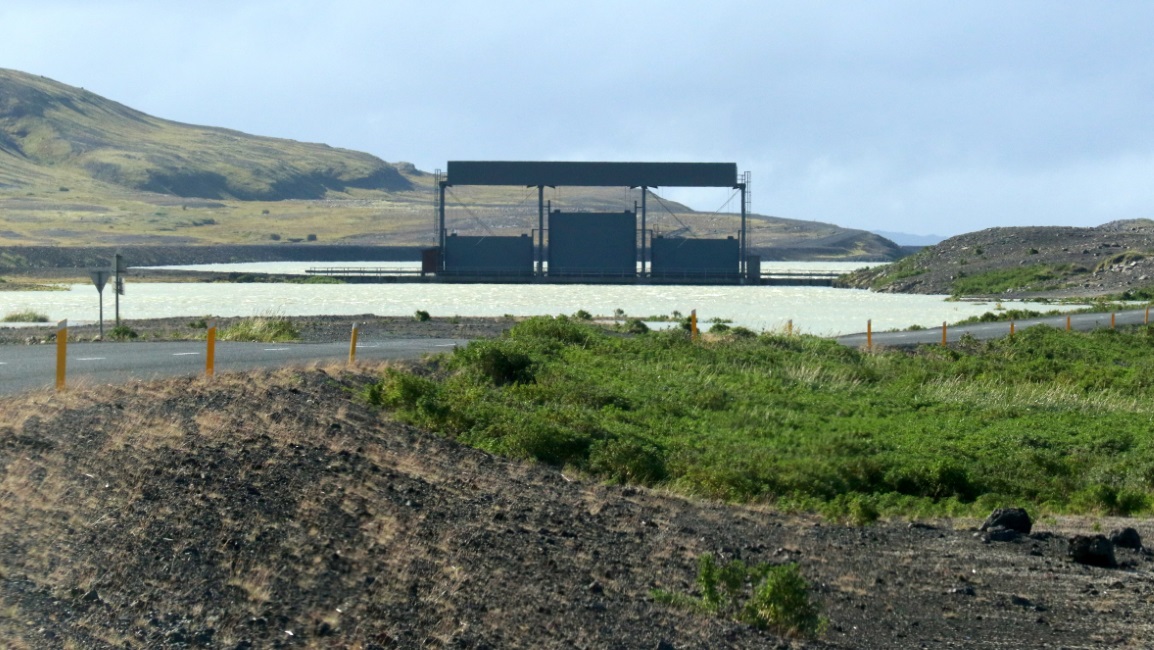 Water volume control