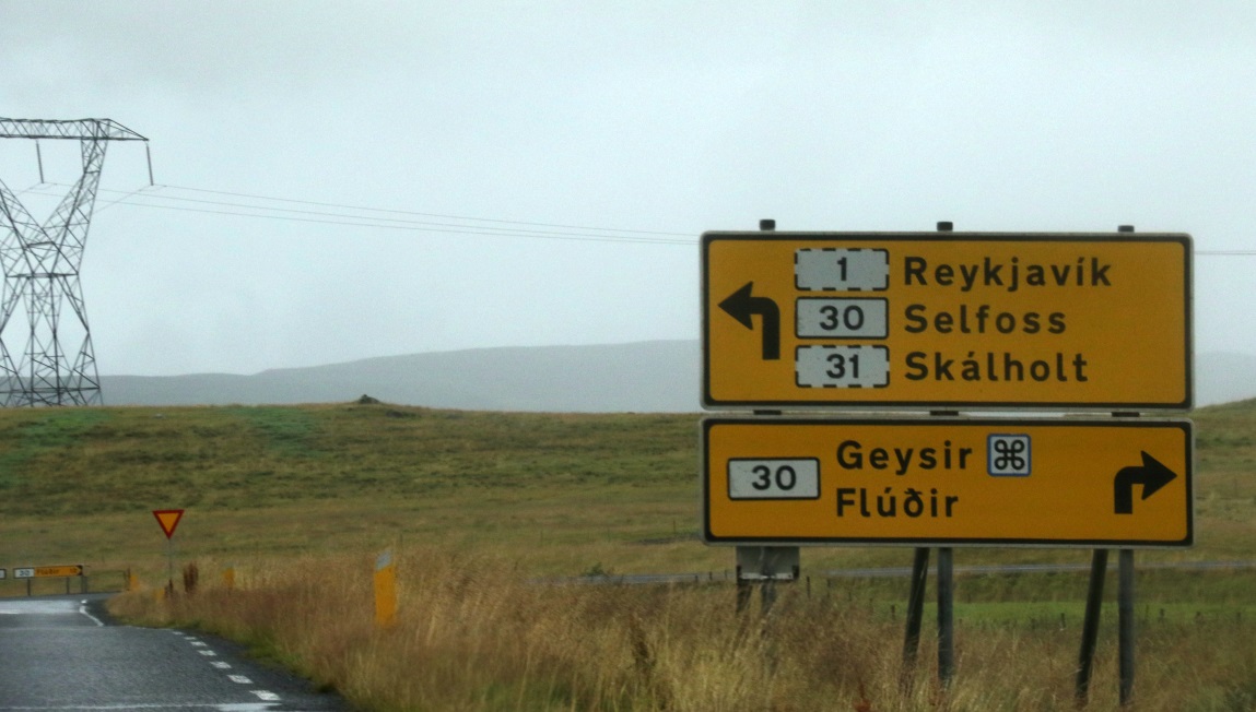 Intersection with Route 30