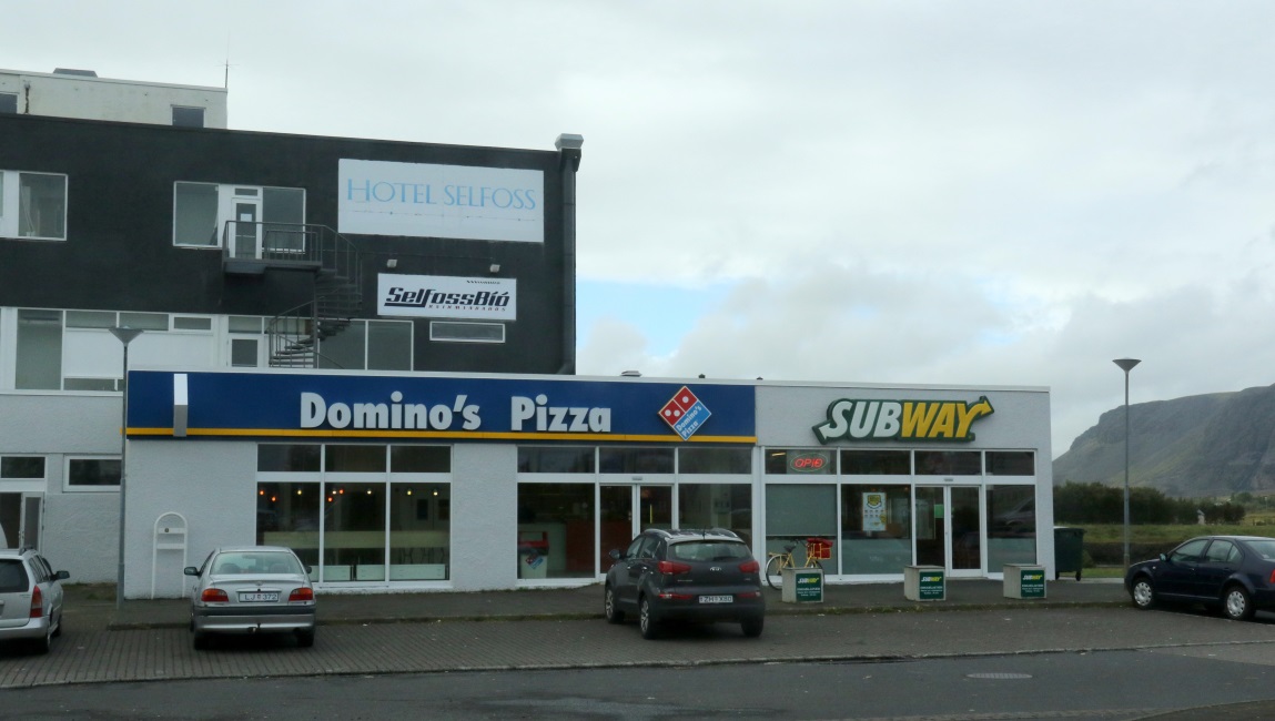 Fast food joints