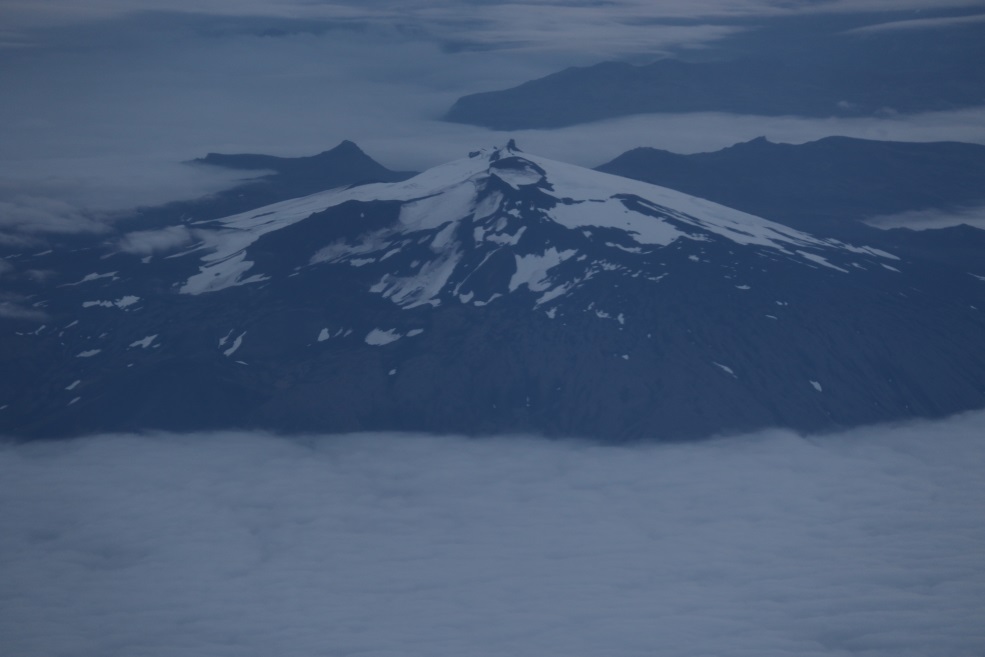 Upper parts of the Sn�fells Volcano
