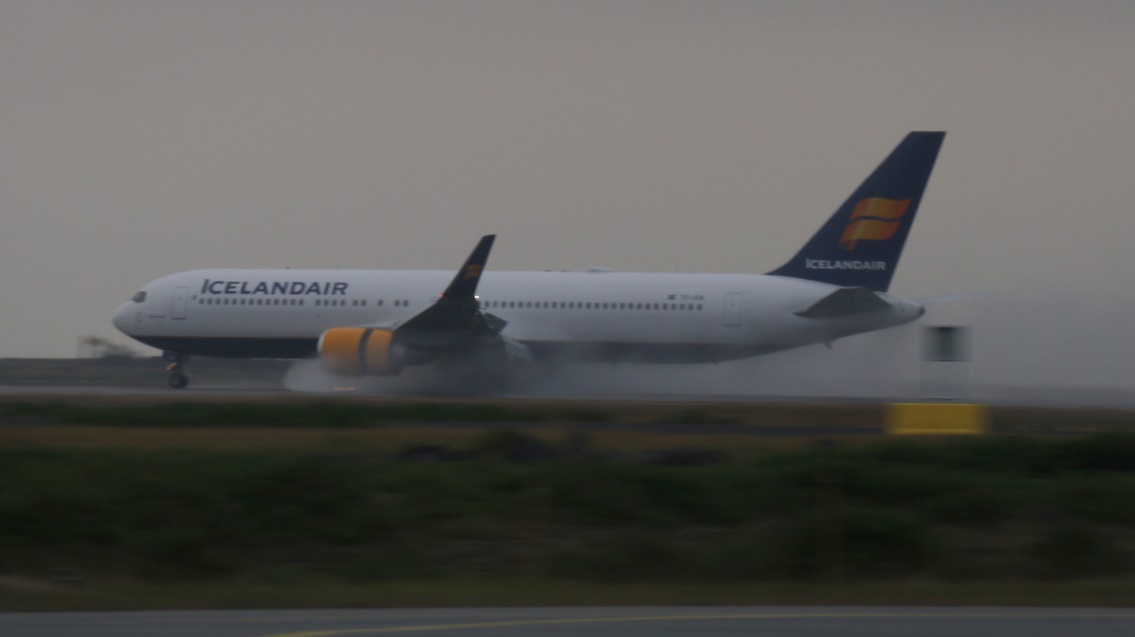 Another Icelandair jet