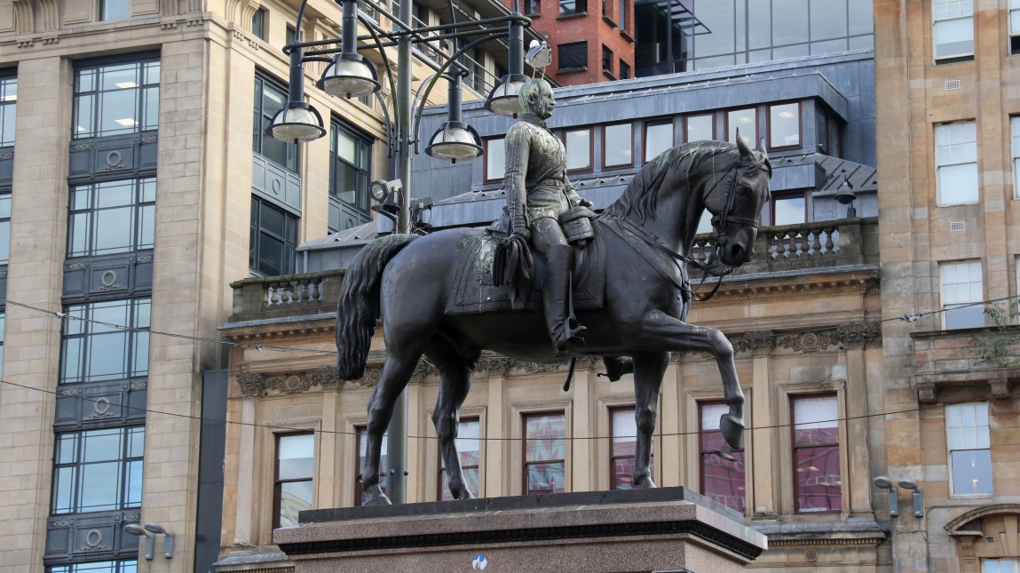 Statue of Prince Albert