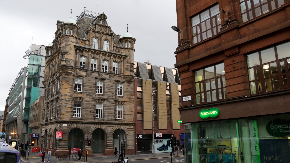 Former Royal Bank of Scotland building