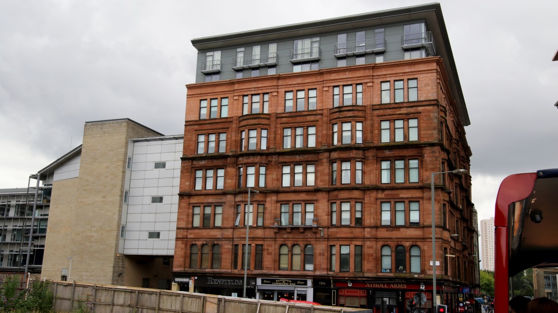 Atholl Arms restaurant