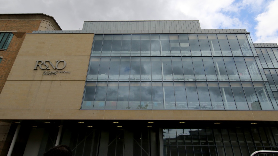 Royal Scottish National Orchestra concert hall