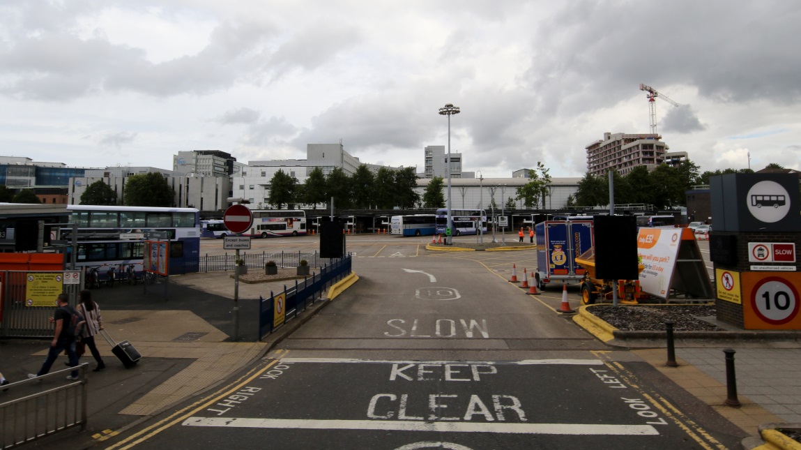 Look left and look right