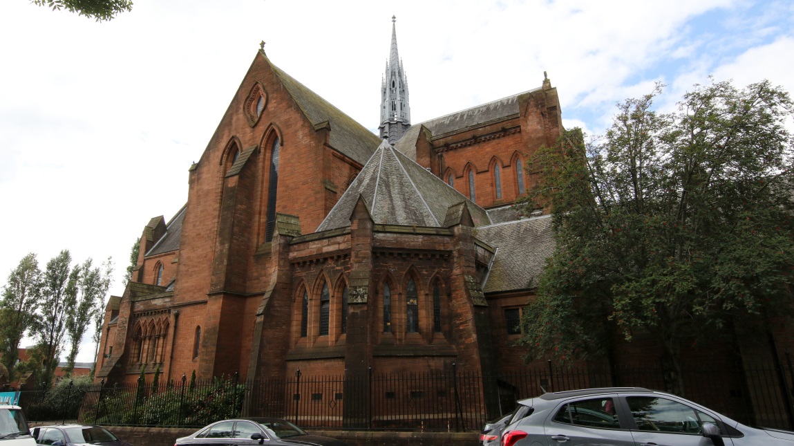 Different view of Barony Hall