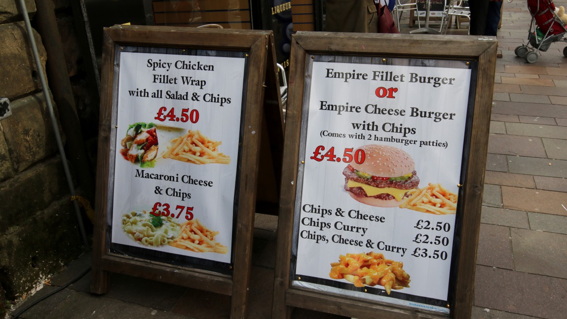 Restaurant on West Campbell Street