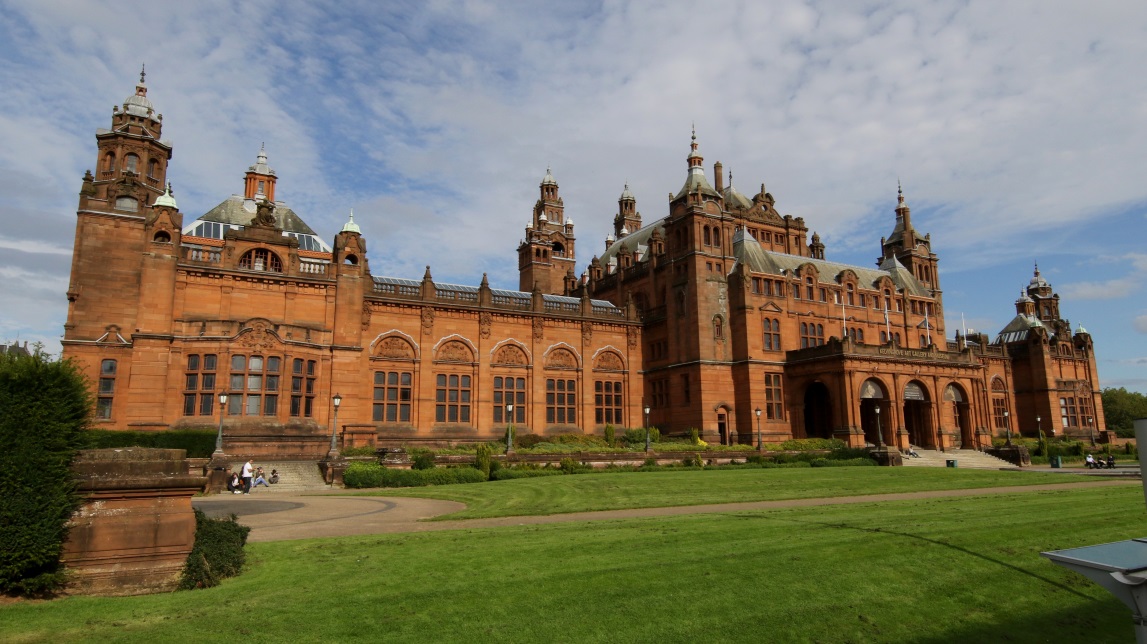Another view of the Kelvingrove Museum