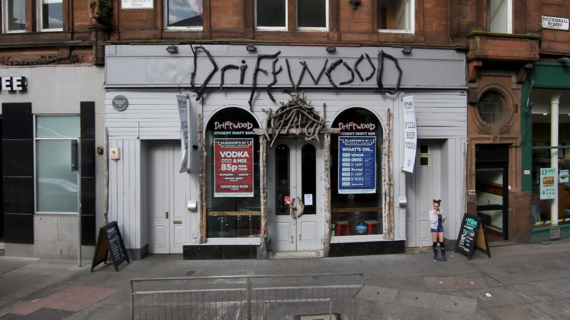 Driftwood Bar