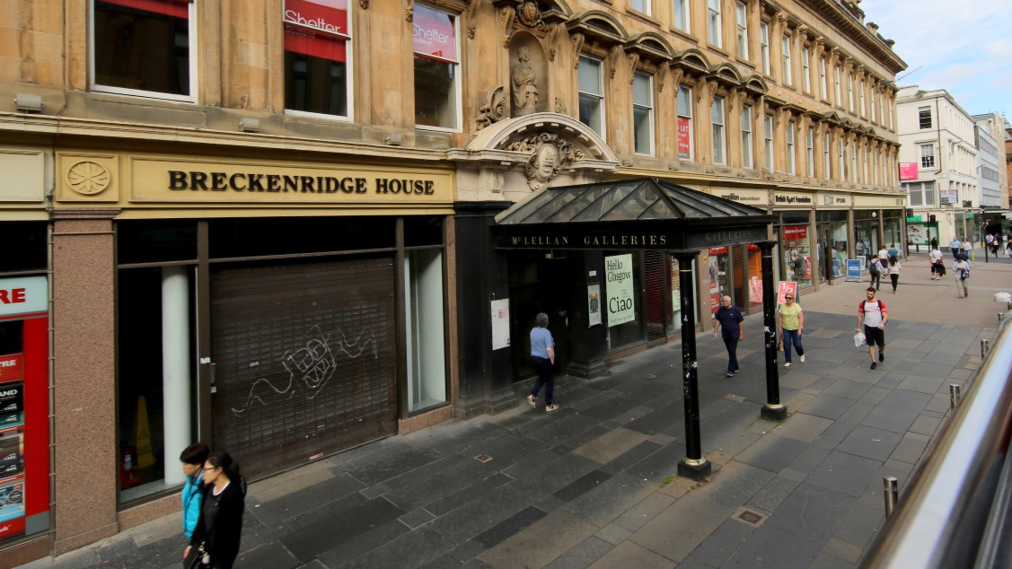 Mclellan Galleries building