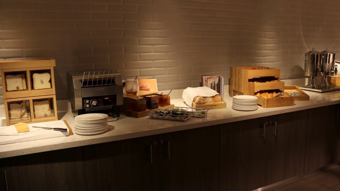 The bread department