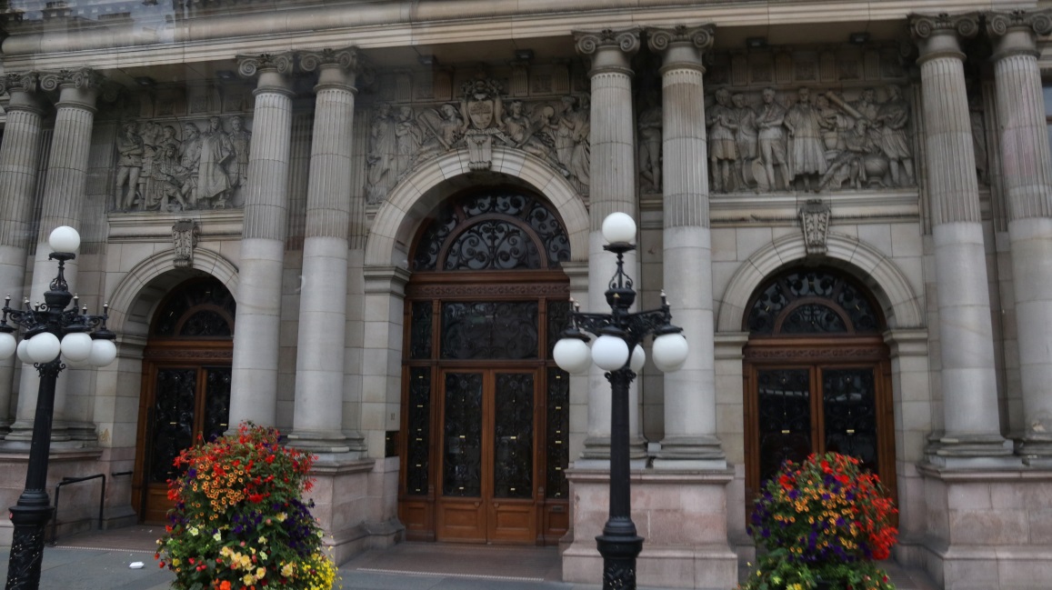 Glasgow City Council building
