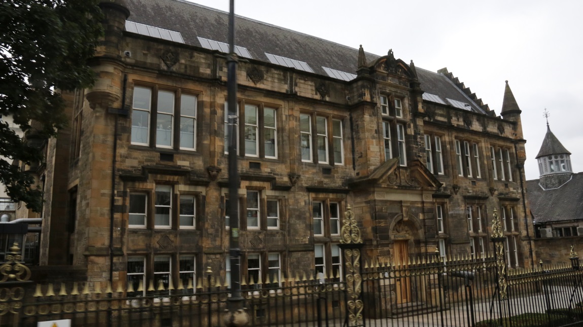 University of Glasgow Botany department